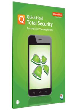 Quick Heal Total Security For Android Mobile 1 User 1 Year