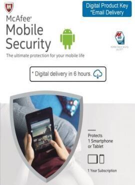 Mcafee mobile security for android