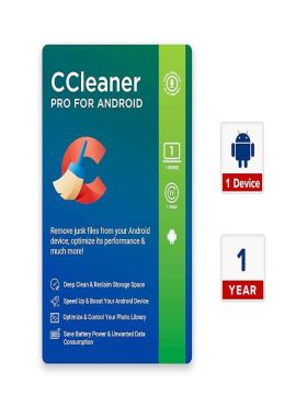 CCleaner Pro for Android Mobile 1 Year