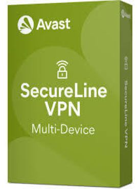 Avast Secure Line VPN Multi Device 10 PC 1 Year