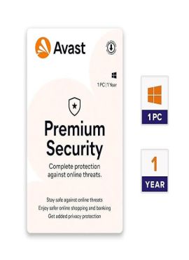 Avast Mobile Security - Premium 1User 1 Year