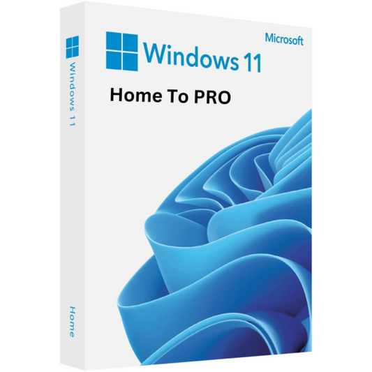 Windows 11 Home to Windows 11 Pro Upgrade Key