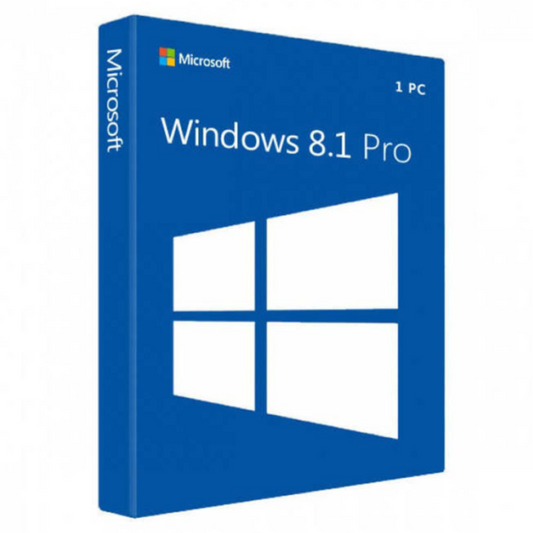 Windows 8.1 Pro Retail Key - Computer Keys