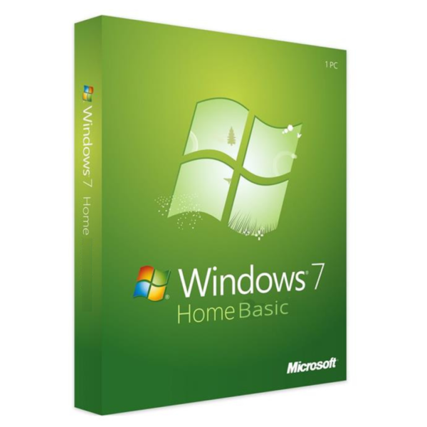 Windows 7 Home Basic Retail Key - Computer Keys
