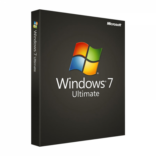 Windows 7 Ultimate Retail key - Computer Keys