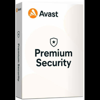 Avast Premium Security (Antivirus Pro) 1 User 1 Year