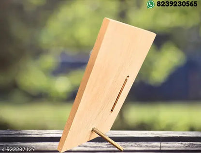 KIVI Customized Engraved Wooden Plaque 6x4 for Happy Anniversary | Personalized Gift for Couples, Husband, Wife | Unique PhotoFrame Gift for Anniversary Celebration