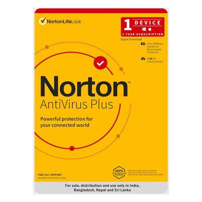 Norton Antivirus Plus 1 User 1