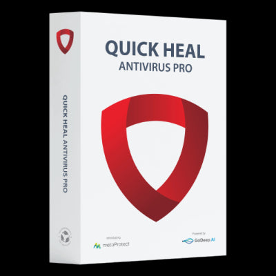 Quick Heal Antivirus Pro 1PC 3Y (1PC / 3Year)